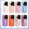 Kit Ongle Gel Complet Phoenixy 8 Couleurs 15ml Nail Extension Gel Kit de Manucure Poly Nail Tube Gel Kit de Nail Art Coffret 