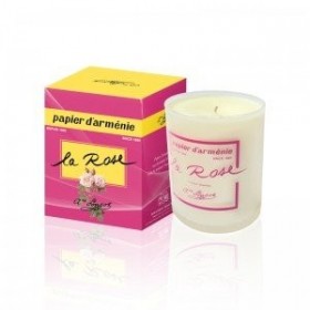 Bougie Papier DArménie - La Rose - 220 grs [Health and Beauty]