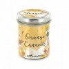 Bougie dambiance orange cannelle aux huiles essentielles