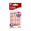 KISS EVERLASTING FRENCH NAILS MEDIUM 53240