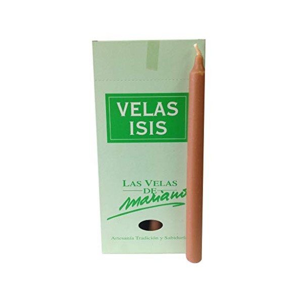 Velas Isis I rose fluo