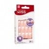 KISS EVERLASTING FRENCH NAILS MEDIUM 53240