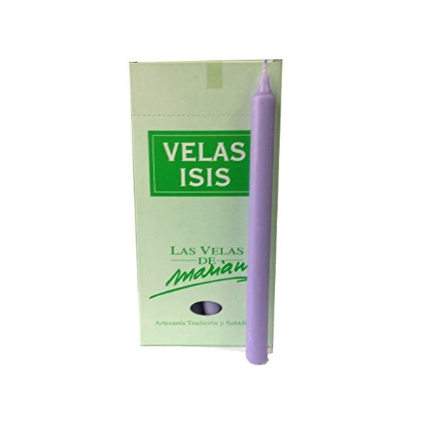 Velas Isis I rose fluo