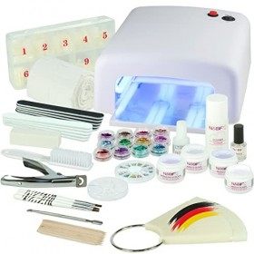 NAILS FACTORY, Kit pour ongles, N&BF 