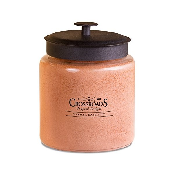 Crossroads Original Designs Crossroads Senteur vanille Noisette 4-wick Bougie, 2 721,6 gram