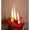 Candle Art RITUEL Bougies - pour Augmenter la mémoire et éviter Les Distractions Pendant Les études, RITUALISÉE