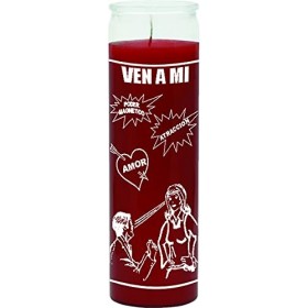 Indio Products Come to me Rouge Bougie – Silkscreen 1 Couleur 7 Jour