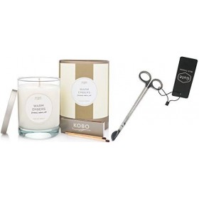 Kobo Warm Embers Pure Soja Bougie et coupe-mèche