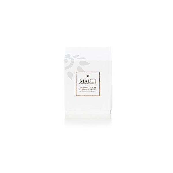 MAULI Bougie Parfumée Bien Etre Sundaram/Silence - 210g