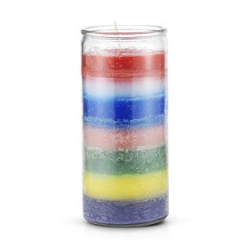 The Original Candle Company 14 Jours Uni 7 Couleur Bougie
