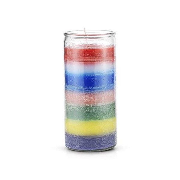 The Original Candle Company 14 Jours Uni 7 Couleur Bougie