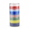 The Original Candle Company 14 Jours Uni 7 Couleur Bougie