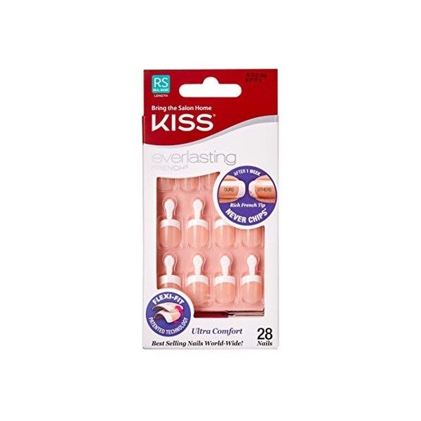 Kiss Everlasting French Nail Kit - Endless by Kiss