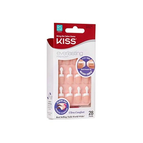 Kiss Everlasting French Nail Kit - Endless by Kiss
