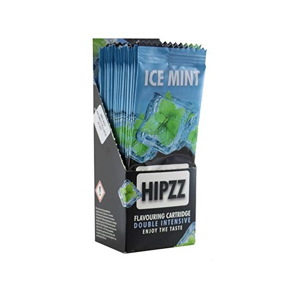 Hipzz Lot de 20 cartes aromatiques au parfum de menthe glacée