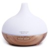 ASAKUKI Diffuseur dHuiles Essentielles 300ml avec 8 * 10ml Top Huiles Essentielles,Humidificateur Ultrasonique Diffuseur Aro