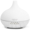 ASAKUKI Diffuseur dHuiles Essentielles 300ml avec 8 * 10ml Top Huiles Essentielles,Humidificateur Ultrasonique Diffuseur Aro