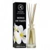 Diffuseur Arôme Monoï de Tahiti 100ml - Diffuseur à Roseau - Parfum Ambiance - Désodorisant - Diffuseur Parfumé Monoï de Tahi