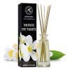 Diffuseur Arôme Monoï de Tahiti 100ml - Diffuseur à Roseau - Parfum Ambiance - Désodorisant - Diffuseur Parfumé Monoï de Tahi