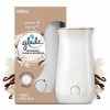 Glade® Sense & Spray™ Diffuseur Romantic Vanilla - Infusé Aux Huiles Essentielles