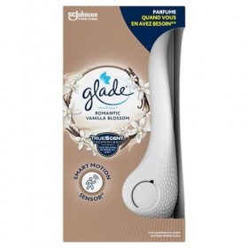 Glade® Sense & Spray™ Diffuseur Romantic Vanilla - Infusé Aux Huiles Essentielles