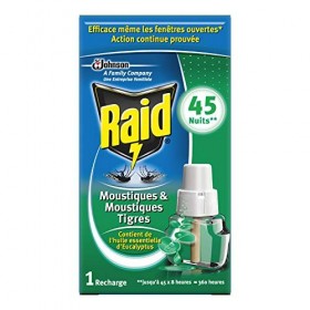 Recharge electrique liquide eucalyptus 45 nuits