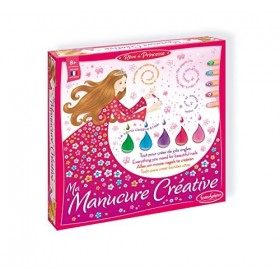 SentoSphère - MA MANUCURE CREATIVE - Tout pour créer de jolis ongles - Kit DIY Cosmétique - Laboratoire Créatif - Rêve de Pri