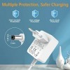 Hianjoo Adaptateur 24 V 0.5 A Chargeur pour Diffuseurs dhuiles Essentielles, 1.5M dalimentation Chargeur pour Humidificateu