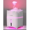 Diffuseur dhuiles Essentielles avec Lumière Effet Flamme, Ankrs Humidificateur dhuiles Essentielles 200ML, Diffuseur darôm