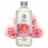 Recharge Diffuseur Parfum de Rose 500ml - Fragrance Fraîche et Durable - pour Aromathérapie - Spa - Bain - Fintess - Club - R