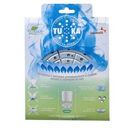 Kanguru MAXI TUKA Plaque de cuisson, Diffuseur chaleur gaz, Couvre plaque de cuisson gaz, plaque inox cuisine, gaziniere camp