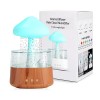 Rain Cloud Humidificateur dhuiles essentielles de 450 ML avec 7 lumières LED de Couleur, diffuseur dhuiles essentielles et 