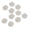 SM SunniMix 10pcs Galet Aromatique Diffuseur dHuiles Essentielles Fleur - Rose