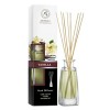 Diffuseur Parfum de Vanille 100ml - Naturel Fragrance Fraîche et Durable - Kit Diffuseur Cadeau avec 10 Bâtonnets de Bambou -