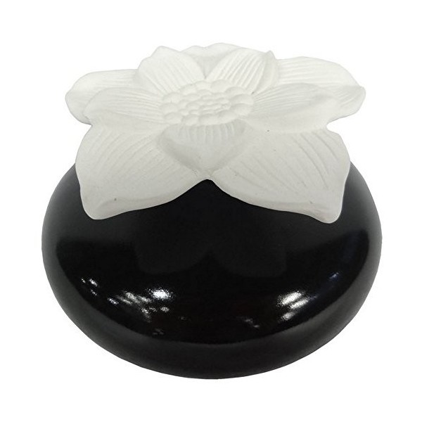 Diffuseur de Parfum par Capillarité Fleur Narcisse Noir - Diffuseur Huile Essentielle Parfum d’Ambiance et Senteurs Maison - 