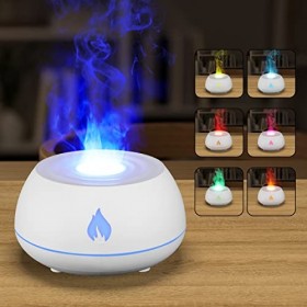 Puressentiel Diffuseur Humidificateur Ultrasonique Oxygene  Diffuseurs et  mélanges d'huiles essentielles pour diffusion