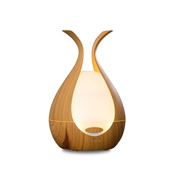 Zen’Arôme Diffuseur Huile Essentielle Medusa, Diffuseur Ultrasonique Aromathérapie à Froid, Diffuseur Humidificateur Électriq