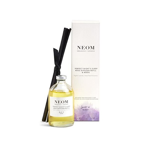 Neom Pefect Nights Sleep Reed Diffuser Refill, 100 ml