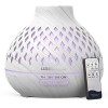 UBEGOOD Diffuseur dHuiles Essentielles, 400ml Humidificateur Ultrasonique Diffuseur Aromathérapie avec 7 Couleurs Lumières L