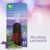 Air Wick Recharge de brume essentielle de désodorisant, lavande relaxante, 20 ml