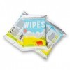 Bar-D Biodegradable Body Wipes with Tea Tree Oil & Aloe Vera - Refreshing Shower Wipes great for Camping, Hiking, Post Workou