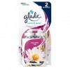 Glade Sense & Spray - Recharge Pour Diffuseur Automatique Sense & Spray - Parfum Relaxing Zen - 2 Recharges