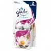 Glade Sense & Spray - Recharge Pour Diffuseur Automatique Sense & Spray - Parfum Relaxing Zen - 2 Recharges