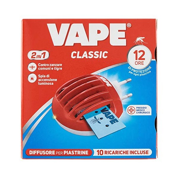 Vape - Diffuseur plaquettes avec Connecteur [3 haut-parleurs + 30 plaquettes]