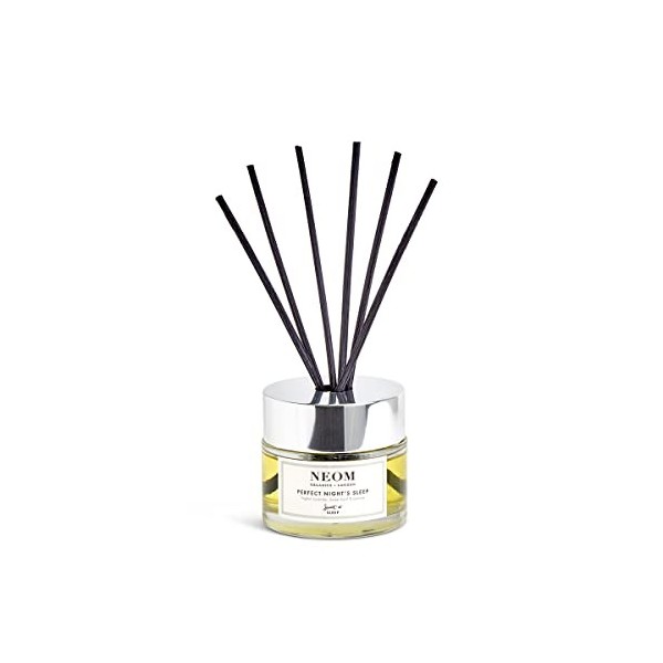 NEOM Diffuseur de roseaux "Nuit parfaite" 100ml - Gamme Senteurs pour le Sommeil