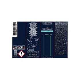 Concentré de Parfum Lin et Petitgrain - ESTEBAN Collection ELESSENS