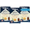 Glade Diffuseur dhuiles essentielles rechargeable, parfum Calm Mind Bergamotto & Citronelle, lot de 3 recharges x 17,4 ml