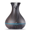 Diffuseur dHuiles Essentielles 400ml, Likemylux Humidificateur Ultrasonique Diffuseur Aromathérapie 7 Couleurs Changeables L