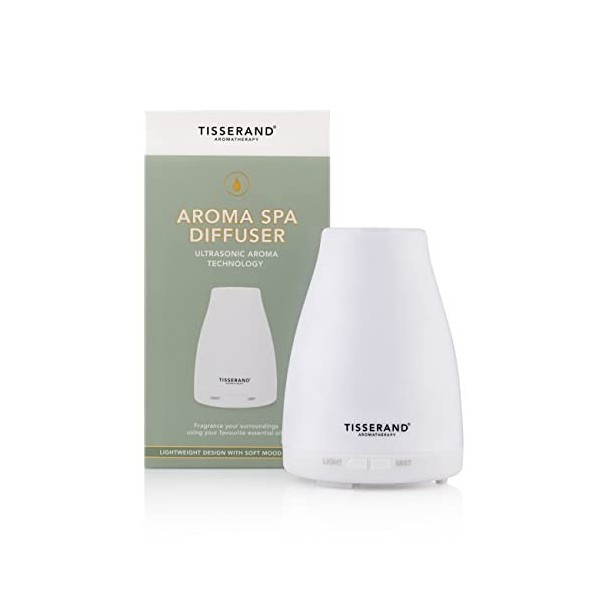 TISSERAND Diffuseur Ultrasonique pour Huiles Essentielles/Aromathérapie