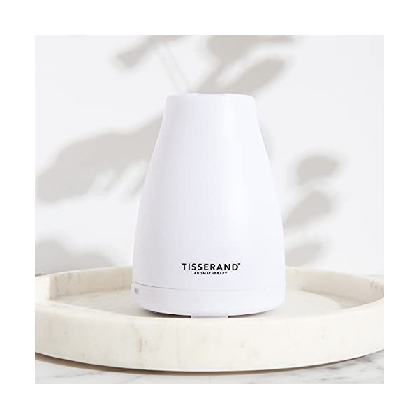 TISSERAND Diffuseur Ultrasonique pour Huiles Essentielles/Aromathérapie